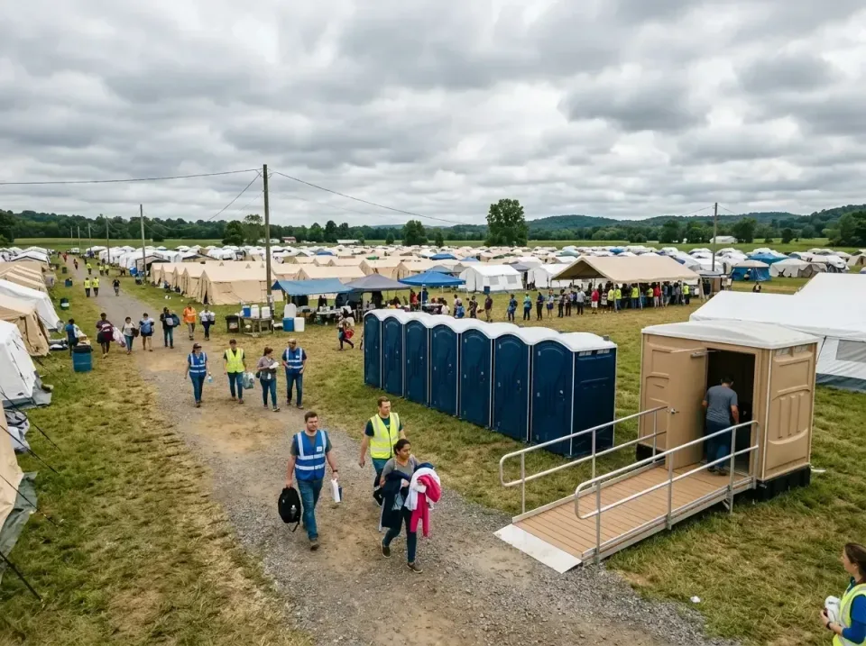 disaster-relief-camp-restrooms-010 — frequently asked questions, Dumpster & Portable Bathrooms Rental in New Castle, DE